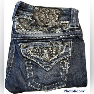 Miss Me Jeans Size 24/31 Worn Once